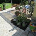 Ein Neuer Sitzplatz mit Wintergarten