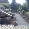 Treppe,  Weg & Garten